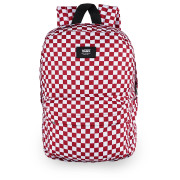 Mochila Vans MN Old Skool Check Backpack rojo/blanco ChiliPepper/Checkerboard
