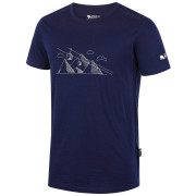 Camiseta de hombre Zulu Merino 160 Short Cabelway Comfy