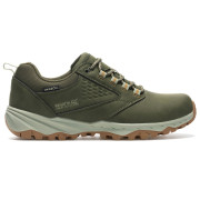 Calzado de hombre Regatta Amble Low WP verde DkKhakWBro
