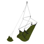 Silla colgante Ticket to the moon Moon Chair verde ArmyGreen