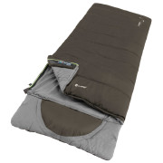 Saco de dormir tipo manta Outwell Contour Supreme marrón Coffee