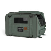 Bolso de transporte para perros FikaGo Truffle Plus khaki Green