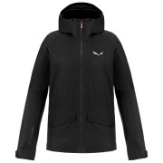 Chaqueta de mujer Salewa PUEZ GTX 2L W JACKET negro 0910 - black out