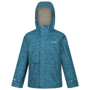 Chaqueta para niños Regatta Bambee azul DragnflyZebr