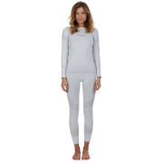 Ropa interior térmica para mujer Fundango Seamless Baselayer Set blanco ivory
