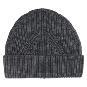 Gorro 4F Cap M576 negro DEEP BLACK MELANGE