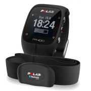 Reloj de pulsera Polar Hodinky M400 negro Black