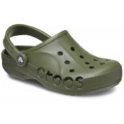 Pantuflas Crocs Baya verde Army Green