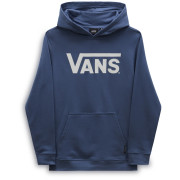 Sudadera para niños Vans CLASSIC VANS PO-B azul oscuro BIJOU BLUE