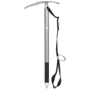 Piolet Black Diamond Raven Ice Axe With Grip negro/plata stříbrná