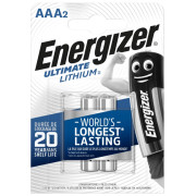 Batería(s) Energizer Ultimate lithium AAA/2 plata