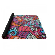 Esterilla de yoga Yate Yoga Mat přírodní guma 4 mm mix1 mix