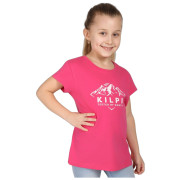 Camiseta para niños Kilpi Albion-Jg PNK
