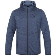 Sudadera de hombre Hannah Damar Hoody azul blue shadow mel