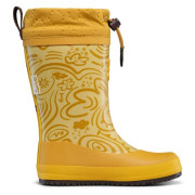 Botas de agua para niños Affenzahn Rainboot Vegan Puddly Tiger