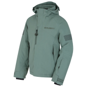 Chaqueta de esquí para niños Husky Gonzal K faded green verde claro faded green