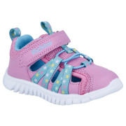 Sandalias para niños Richter Wallaby Candy/Capri rosa/azul candy/capri