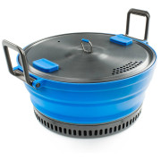 Olla GSI Outdoors Escape Hs 2L Pot azul