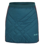 Falda de invierno para mujer Direct Alpine Tofana 2.0 verde emerald/anthracite