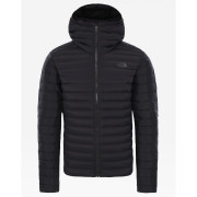 Chaqueta de hombre The North Face Stretch Down Hoodie negro TnfBlack