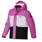 Chaqueta para niños Dare 2b Send It II Jacket ExtrmPnk/Blk