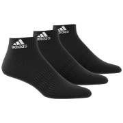 Calcetines Adidas Light Ank 3Pp negro Black/Black/Black