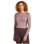 Camiseta de mujer Icebreaker Merino 260 ZoneKnit LS Crewe