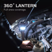 Linterna NEBO Franklin Twist RC 400