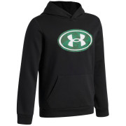 Sudadera para niños Under Armour UA B Rival FLC Key Pt Fil Hd Ultimate Black