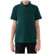 Camiseta para niños 4F Polo Shirt M614 Dark Green