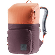 Mochila para jóvenes Deuter Overday rojo/naranja aubergine-sienna 5586