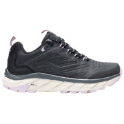 Calzado de mujer Regatta Womens Derino Low gris oscuro Ash/PwdrLilc
