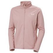 Sudadera funcional de mujer Helly Hansen W Versalite Fleece Jacket rosa 057 Pink Salt