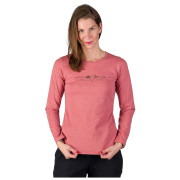 Camiseta de mujer Northfinder Reimunda rosa rose