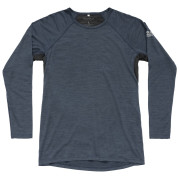 Camiseta térmica de hombre Devold Endurance Merino 130 Shirt Man azul oscuro Night