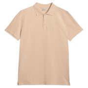 Camiseta de hombre 4F Polo Shirt M555 beige BEIGE