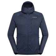 Sudadera de hombre La Sportiva Aequilibrium Thermal Hoody M azul oscuro Night Sky/Chalk