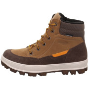 Botas de invierno para niños Superfit Tedd Braun/Orange