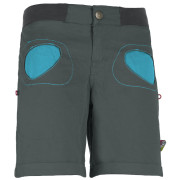 Pantalones cortos de mujer E9 Onda Short verde/gris Slate