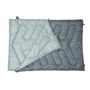 Saco de dormir Vango Ember Double turquesa /gris mineral green