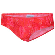 Bañador de mujer Regatta Aceana Bikini Brief rojo RedSkyTrop