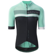 Maillot de ciclismo de hombre Radvik Foxtrot Gts negro/verde Opal/Phantom