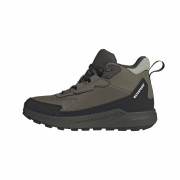 Calzado para niños Adidas Terrex Anylander Mid Climaproof J Green