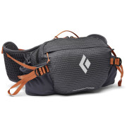 Riñonera Black Diamond Pursuit 6 Waist Pack gris Carbon-Moab Brown (9491)
