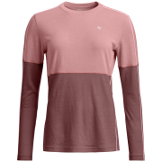 Camiseta funcional de mujer Ortovox 185 Rock'N'Wool Long Sleeve W