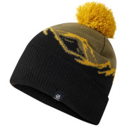 Gorro para niños Dare 2b Fernie Bobble Hat negro/amarillo Martini olive/Black