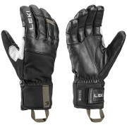 Guantes de esquí Leki Montera Pro GTX negro black-white-burnt olive
