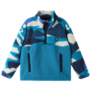 Sudadera funcional para niños Reima Muhku Sparkly Blue azul Sparkly Blue