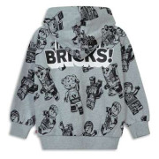 Sudadera para niños Lego Wear Lwsian 702 Grey