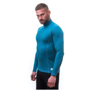 Camiseta de hombre Sensor DF Merino Wool dl.r. zip